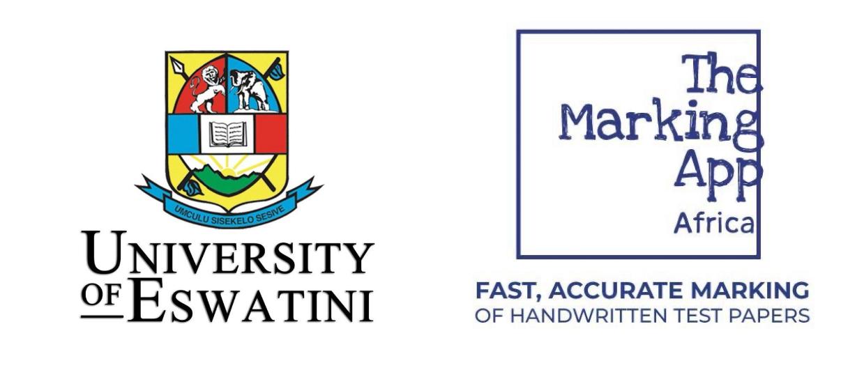 University of Eswatini and The Marking App Africa Partnership